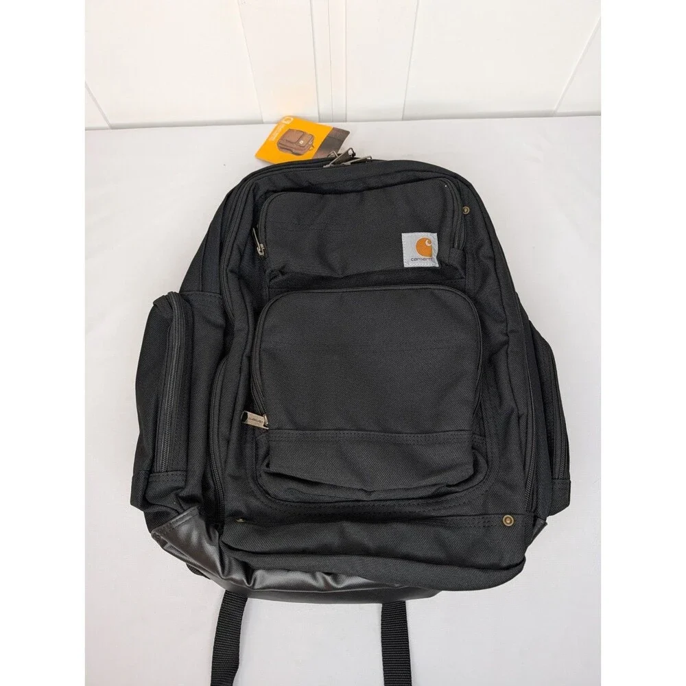 Carhartt Legacy Series Deluxe Work Pack - Black, Laptop Backpack
